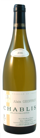 Domaine Geoffroy, Chablis AC, Chardonnay, Bourgogne | Weißwein aus Burgund