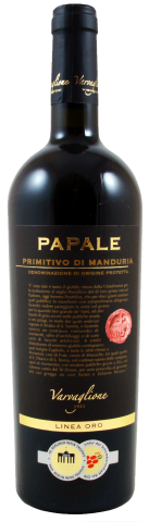 Papale Linea Oro, Primitivo di Manduria DOP | Rotwein aus Apulien
