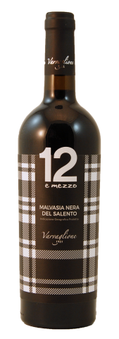 12 e mezzo, Malvasia Nera del Salento IGP | Rotwein aus Apulien