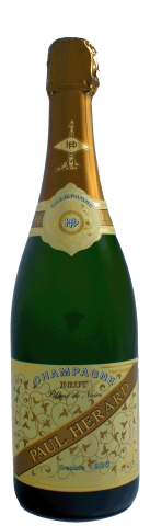 Paul Herard, Champagne, Pinot Noir, brut 75 cl | Champagner aus Champagne