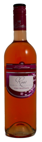 Le Contesse, Pinot Rosa Frizzante IGT, Marca Trevigiana | Rosé aus Venetien